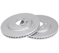 Disco De Freno Delantero 320Mm A.B.S. Para NISSAN NAVARA NP300