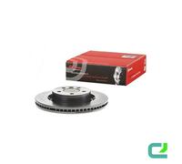 1 Disco De Freno Brembo Barnizado Para Eje Delantero 09.8875.31