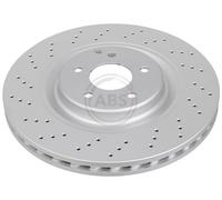 Disco de Freno Delantero 345mm A. B. S. para Mercedes Clase C