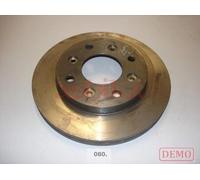 2x Disco de freno Eje delantero ventilado 60-00-080C ASHIKA para TATA ROVER