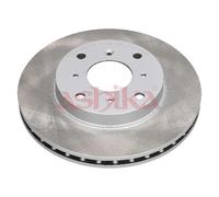 Disco de freno delantero ASHIKA 60-04-430C