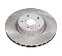 2x Disco de freno Eje delantero ventilado 60-07-713C ASHIKA para SUBARU
