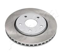 2x Disco de freno Eje delantero ventilado 60-09-915C ASHIKA para DODGE FIAT