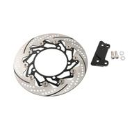 Disco De Freno Delantero Flotante Modificado Y Adaptador Pinza para Yamaha Xmax300 (Disco 300 Mm)(1 Set)