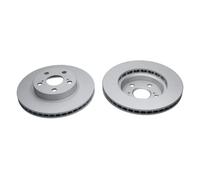 2x Disco de freno ventilado BR-9445-C KAVO PARTS para TOYOTA PRIUS Liftback