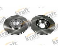 Disco de freno delantero KRAFT AUTOMOTIVE 6041541