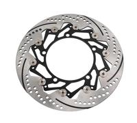 Disco De Freno Delantero Modificado para Yamaha Xmax300, Compatible con Adaptador Pinza Radiant (código: 300 Mm)(Brake Disc)