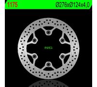 Disco de freno delantero NG DEALIM ROAD WIN 125 04-17, HYOSUNG GT 125 06 (276 x