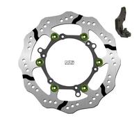 Kit disco de freno sobredimensionado NG BRAKES ondulado flotante 1254XBHK09