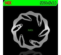 Disco de freno delantero NG para KTM / HUSQVARNA / HUSABERG / (260 X-X3,5 / 3 /