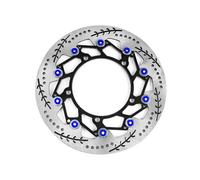 Disco De Freno Delantero Para Motocicleta Para Yamaha XMAX300 Modificación Con Freno De Disco Flotante De 300 Mm 2018-2025(Blue)