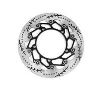 Disco De Freno Delantero Para Motocicleta Para Yamaha XMAX300 Modificación Con Freno De Disco Flotante De 300 Mm 2018-2025(Black)