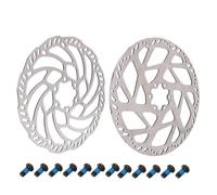 Disco de freno delantero trasero de motocicleta con tornillos, juego de rotor de disco de freno para Surron Sur Ron Sur-Ron Light Bee S/X