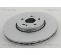 Disco de freno delantero TRISCAN 8120 25135C