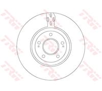 TRW DF7302S Disco de freno