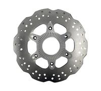 Disco De Freno Delantero Y Trasero Para Benelli TRK 502X TRK502X BJ500GS-5A Rueda De Radios 5D Modelo 45030P180000 55030P180001 Disco Freno Para Motocicleta(Trasero)