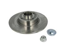 Disco de freno DELPHI BG9032RS trasero, macizo, 1 Pieza
