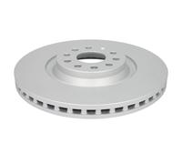 Disco de freno DELPHI BG9109C delantero, ventilado , altamente carbonizado, 1 Pieza
