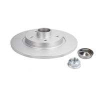 Disco de freno DELPHI BG9113RSC trasero, macizo, 1 Pieza