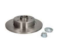 Disco de freno DELPHI BG9115RS trasero, macizo, 1 Pieza