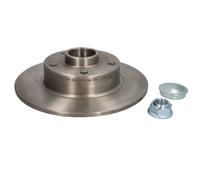 Disco de freno DELPHI BG9137RS trasero, macizo, 1 Pieza