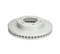 Disco de freno DELPHI BG9140C delantero, ventilado , 1 Pieza