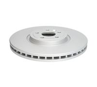 Disco de freno DELPHI BG9178C delantero, ventilado , altamente carbonizado, 1 Pieza