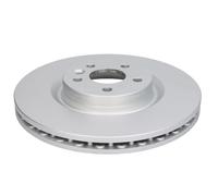 Disco de freno DELPHI BG9183C delantero, ventilado , altamente carbonizado, 1 Pieza