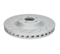 Disco de freno DELPHI BG9192C delantero, ventilado , altamente carbonizado, 1 Pieza