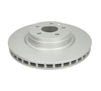 Disco de freno DELPHI BG9220C delantero, ventilado , altamente carbonizado, 1 Pieza