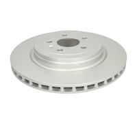 Disco de freno DELPHI BG9221C trasero, ventilado , altamente carbonizado, 1 Pieza