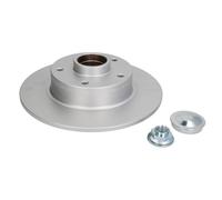 Disco de freno DELPHI BG9230RSC trasero, macizo, 1 Pieza