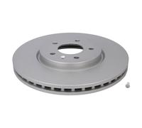 Disco de freno DELPHI BG9238C delantero, ventilado , altamente carbonizado, 1 Pieza