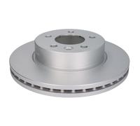 Disco de freno DELPHI BG9266C delantero, ventilado , altamente carbonizado, 1 Pieza