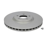 Disco de freno DELPHI BG9340C delantero, ventilado , altamente carbonizado, 1 Pieza