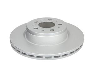 Disco de freno DELPHI BG9369C delantero, ventilado , altamente carbonizado, 1 Pieza