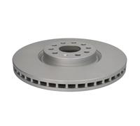 Disco de freno DELPHI BG9384C delantero, ventilado , altamente carbonizado, 1 Pieza
