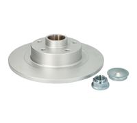 Disco de freno DELPHI BG9412RSC trasero, macizo, 1 Pieza