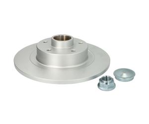 Disco de freno DELPHI BG9412RSC trasero, macizo, 1 Pieza