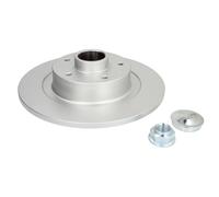 Disco de freno DELPHI BG9488RSC trasero, macizo, 1 Pieza