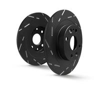 Disco de freno deportivo EBC Black Dash Disc EBC118642 para Mercedes-Benz GL-Kla