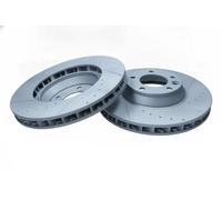 Disco de freno Eje delantero, derecha ventilado 19-1837SPORT MAXGEAR para AUDI