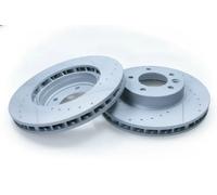 Disco de freno Eje delantero, izquierda ventilado 19-1846SPORT MAXGEAR para VW