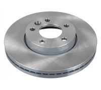 Disco de freno Eje delantero ventilación interna 30 92 8504 SWAG para VW TOUAREG