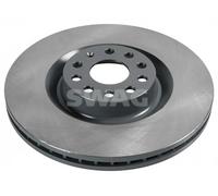 Disco de freno Eje delantero ventilación interna 30 93 4254 SWAG para VW AUDI
