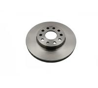 Disco de freno Eje delantero ventilado 66150026001 vika para VW SKODA AUDI