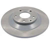 Disco de freno Eje trasero macizo 108430 FEBI BILSTEIN para MAZDA CX-5 CX-30
