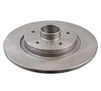 Disco de freno Eje trasero macizo 60 93 8304 SWAG para RENAULT MERCEDES-BENZ