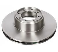 Disco de freno Eje trasero ventilación interna 101730 FEBI BILSTEIN para IVECO