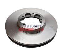 Disco De Freno Fast FT31115 para Ford Opel